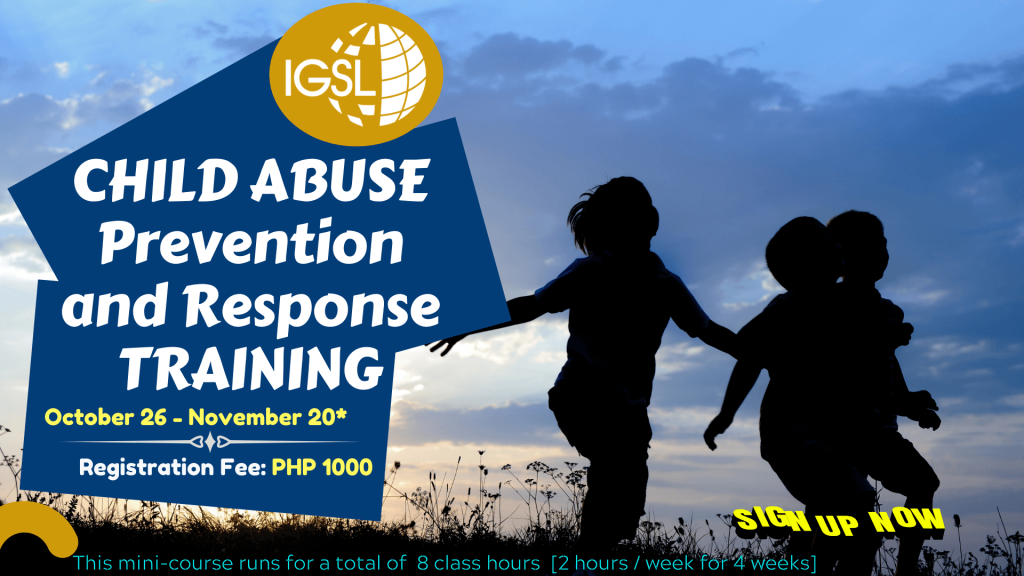 Child Abuse Prevention and Response Training 01