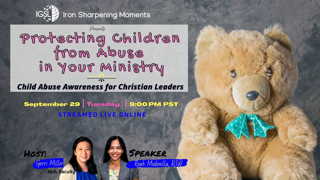 Protecting Children from Abuse in Your Ministry