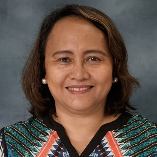 <span style="font-size:12px;color:#356ba0">VIVIAN TICA</span></br><span style="font-size:12px;font-weight:bold">Program Administrator,  PhD in Peace Studies</span>